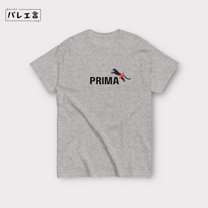 「PRIMA」Tシャツ