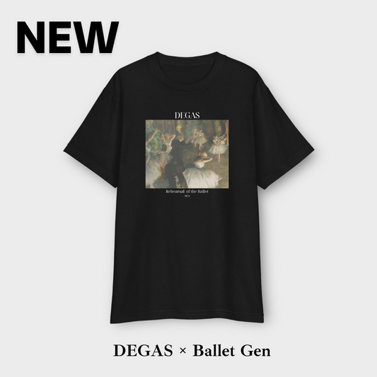 Degas×Ballet Gen ヘビーウェイトTシャツ