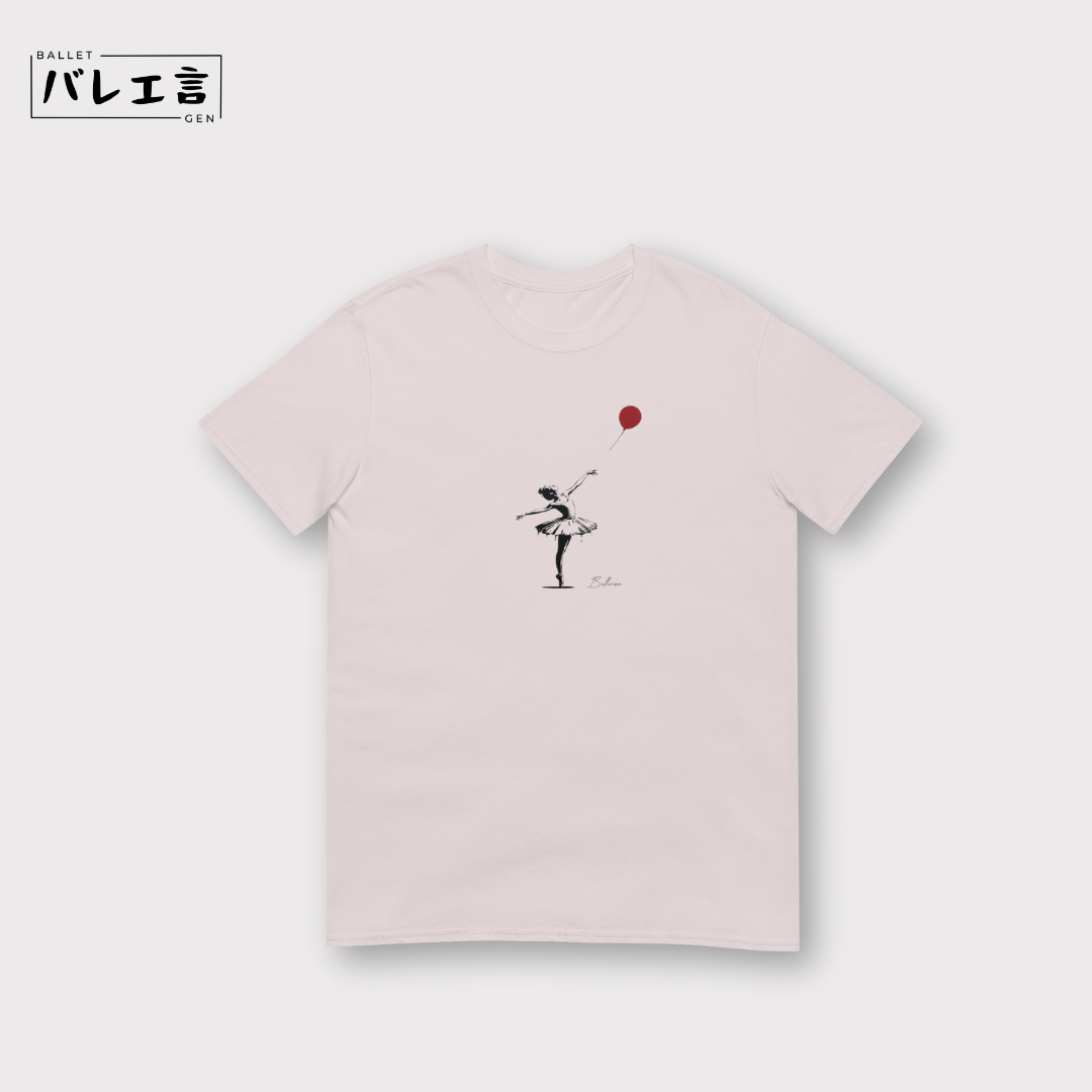 「壁画のバレリーナ」クラシックTシャツ