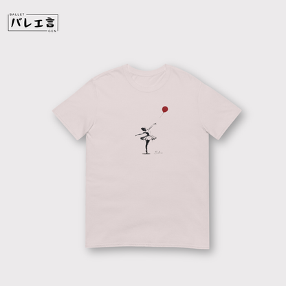 「壁画のバレリーナ」クラシックTシャツ
