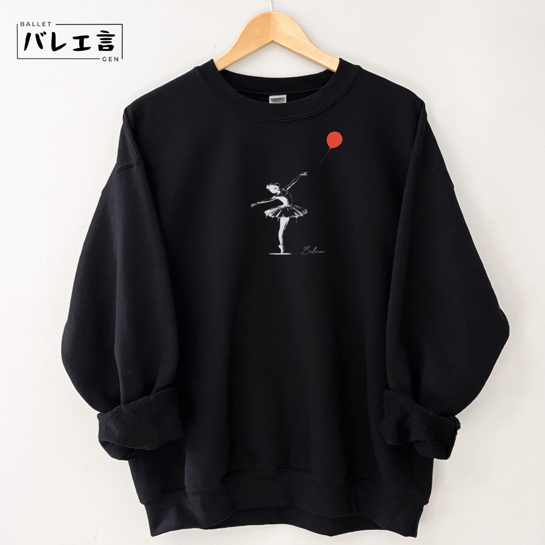 「壁画のバレリーナ」スウェット