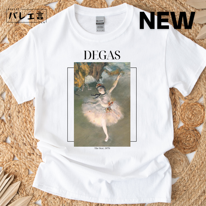 「NEW」Degas × Ballet Gen クラシックTシャツ