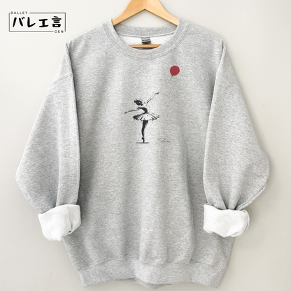 「壁画のバレリーナ」スウェット