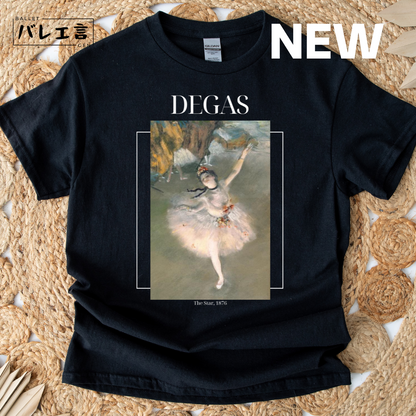 「NEW」Degas × Ballet Gen クラシックTシャツ