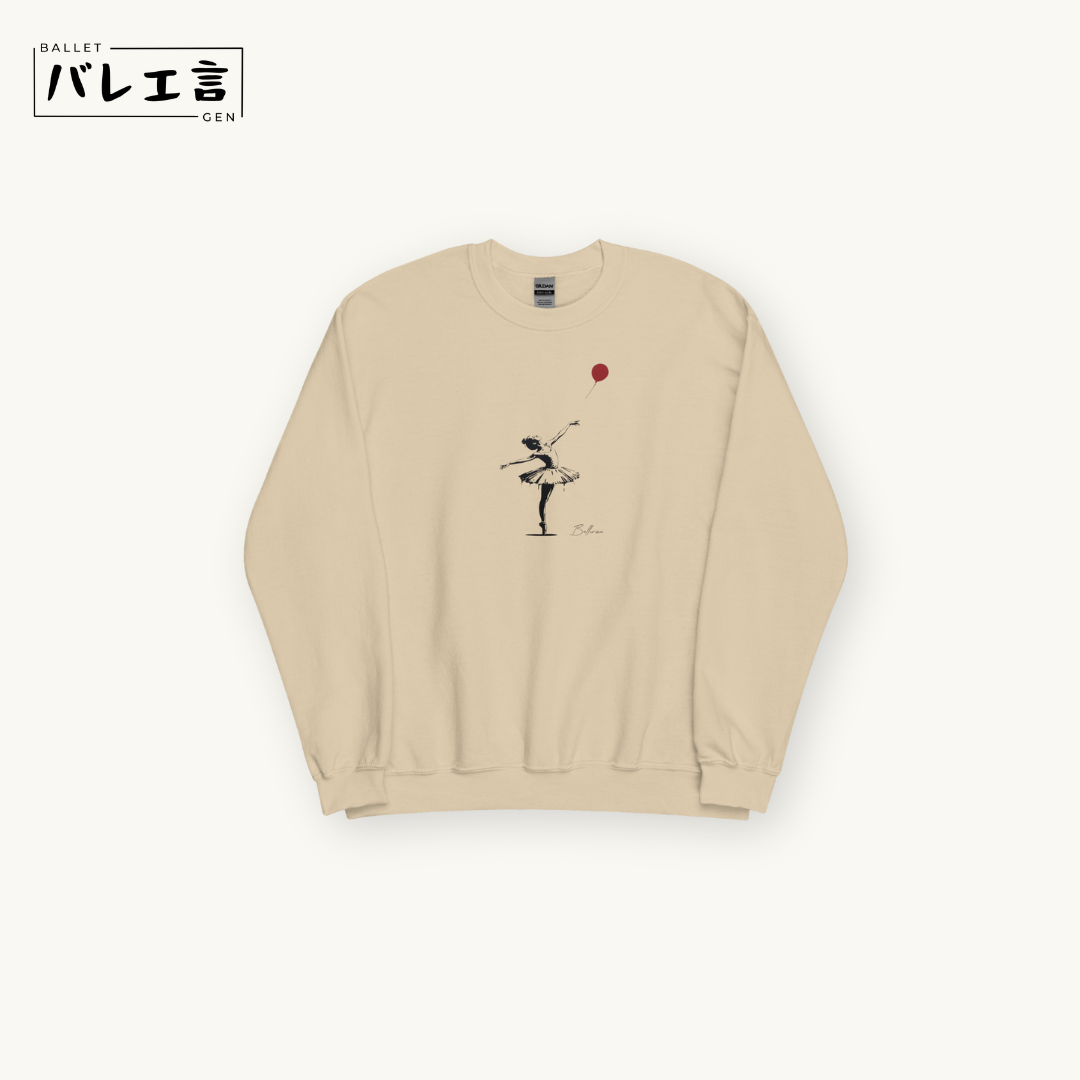 「壁画のバレリーナ」スウェット