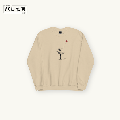 「壁画のバレリーナ」スウェット