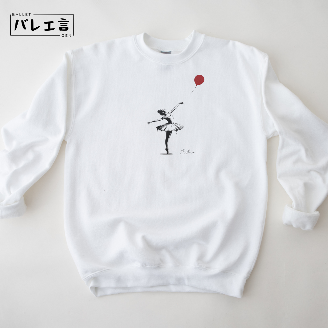 「壁画のバレリーナ」スウェット