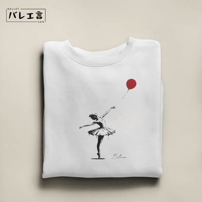 「壁画のバレリーナ」スウェット