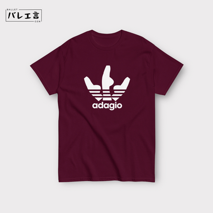 「Adagio」Tシャツ