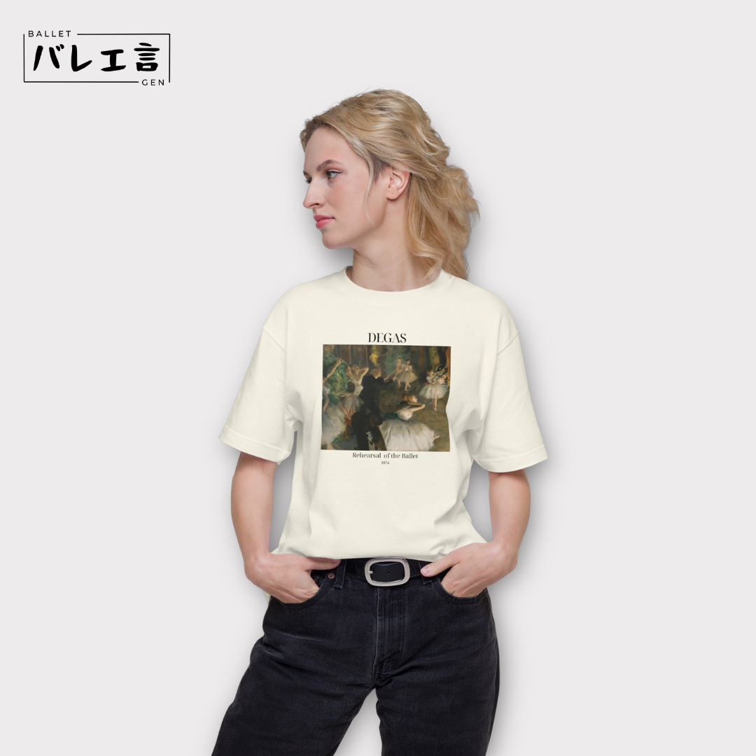 Degas×Ballet Gen ヘビーウェイトTシャツ