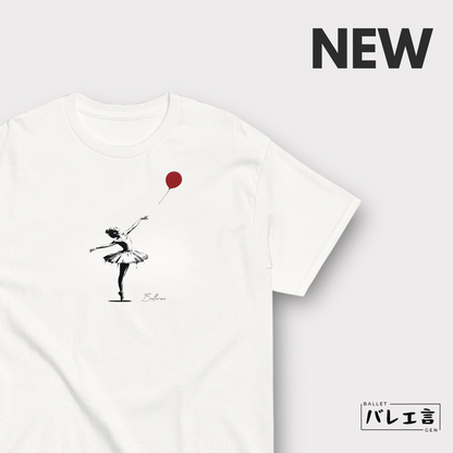「壁画のバレリーナ」クラシックTシャツ