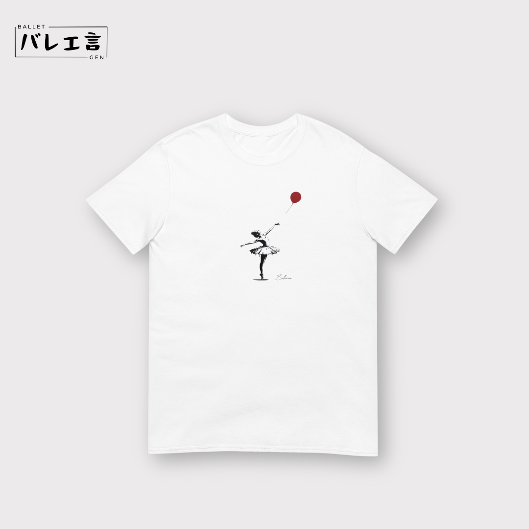 「壁画のバレリーナ」クラシックTシャツ