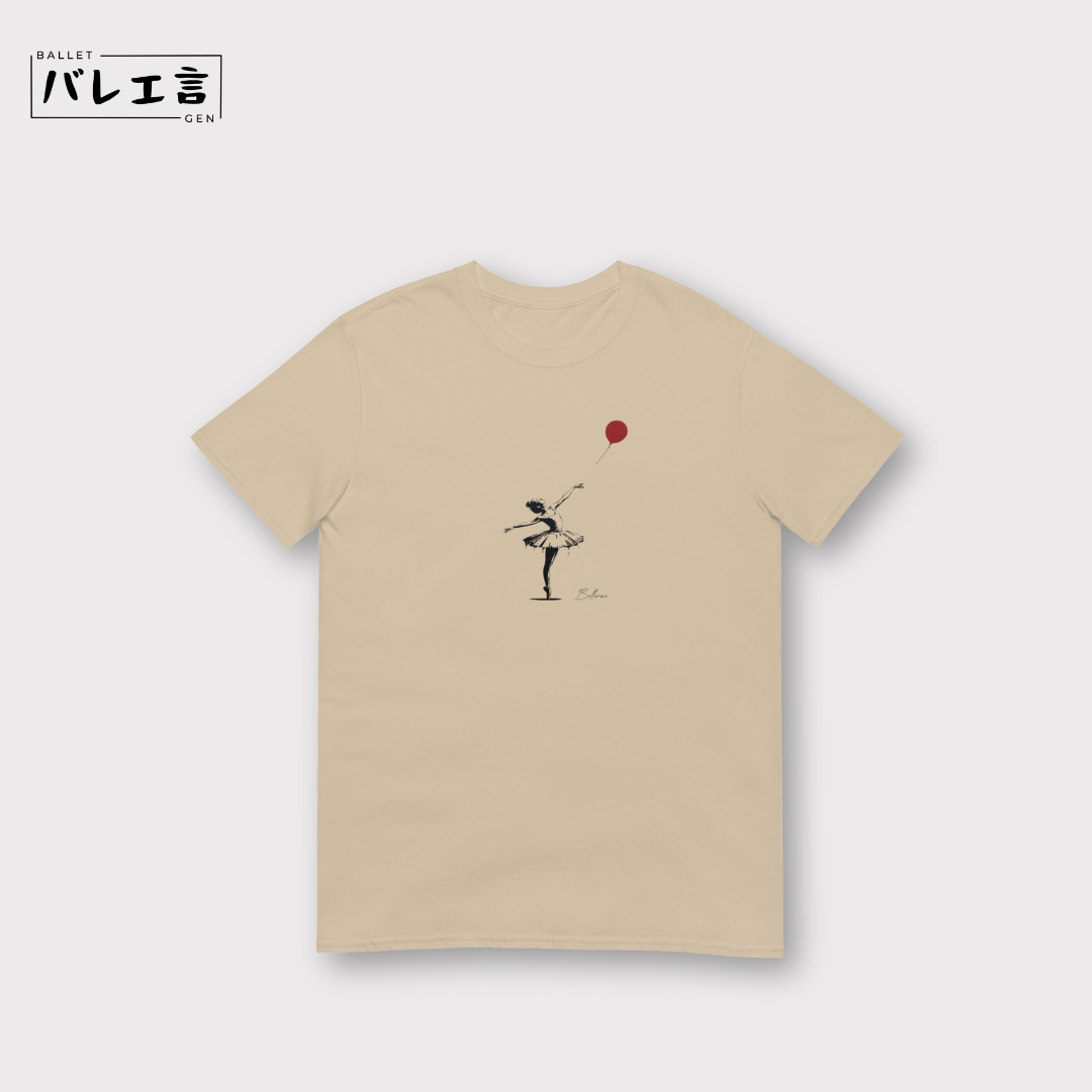 「壁画のバレリーナ」クラシックTシャツ