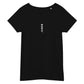 「膝故障中。」スリムTシャツ