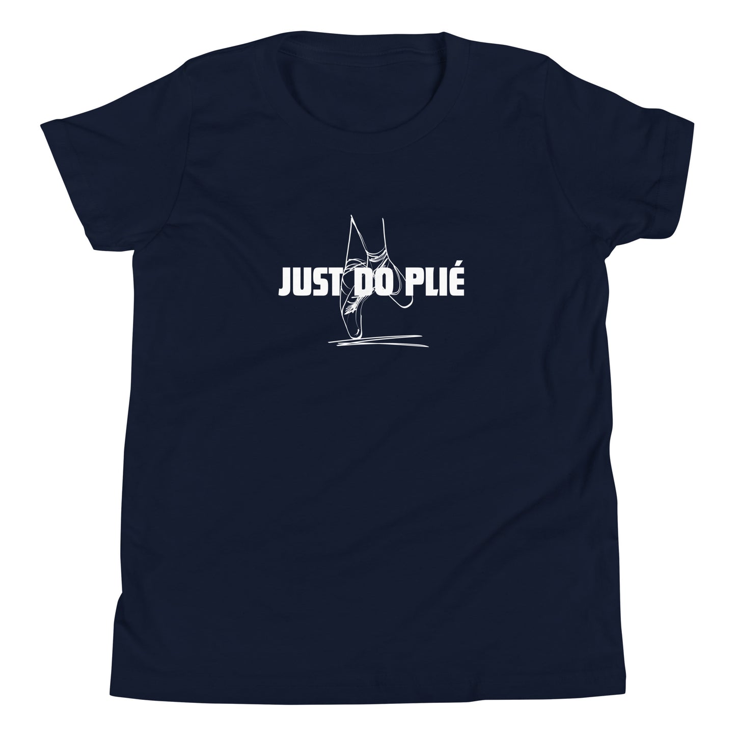 「JUST DO PLIÉ」キッズTシャツ