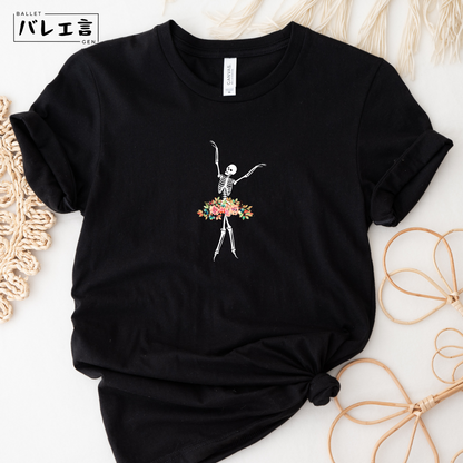 「コツコツちゃん」Flower Tutu 限定クラシックTシャツ
