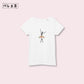 コツコツちゃん Flower Tutu 限定スリムTシャツ