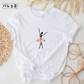 「コツコツちゃん」Flower Tutu 限定クラシックTシャツ