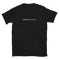 「今日も振り付け入りません」クラシックTシャツ