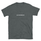 「体力の緊急事態宣言」クラシックTシャツ