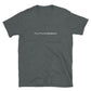 「グランプリエでヒザが鳴るもの」クラシックTシャツ