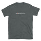 「今日も振り付け入りません」クラシックTシャツ