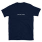 「かかと前、ひざ横。」クラシックTシャツ
