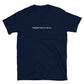 「今日も振り付け入りません」クラシックTシャツ