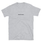 「秒で振り忘れる。」クラシックTシャツ