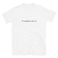 「プリエの数だけヒザにくる」クラシックTシャツ