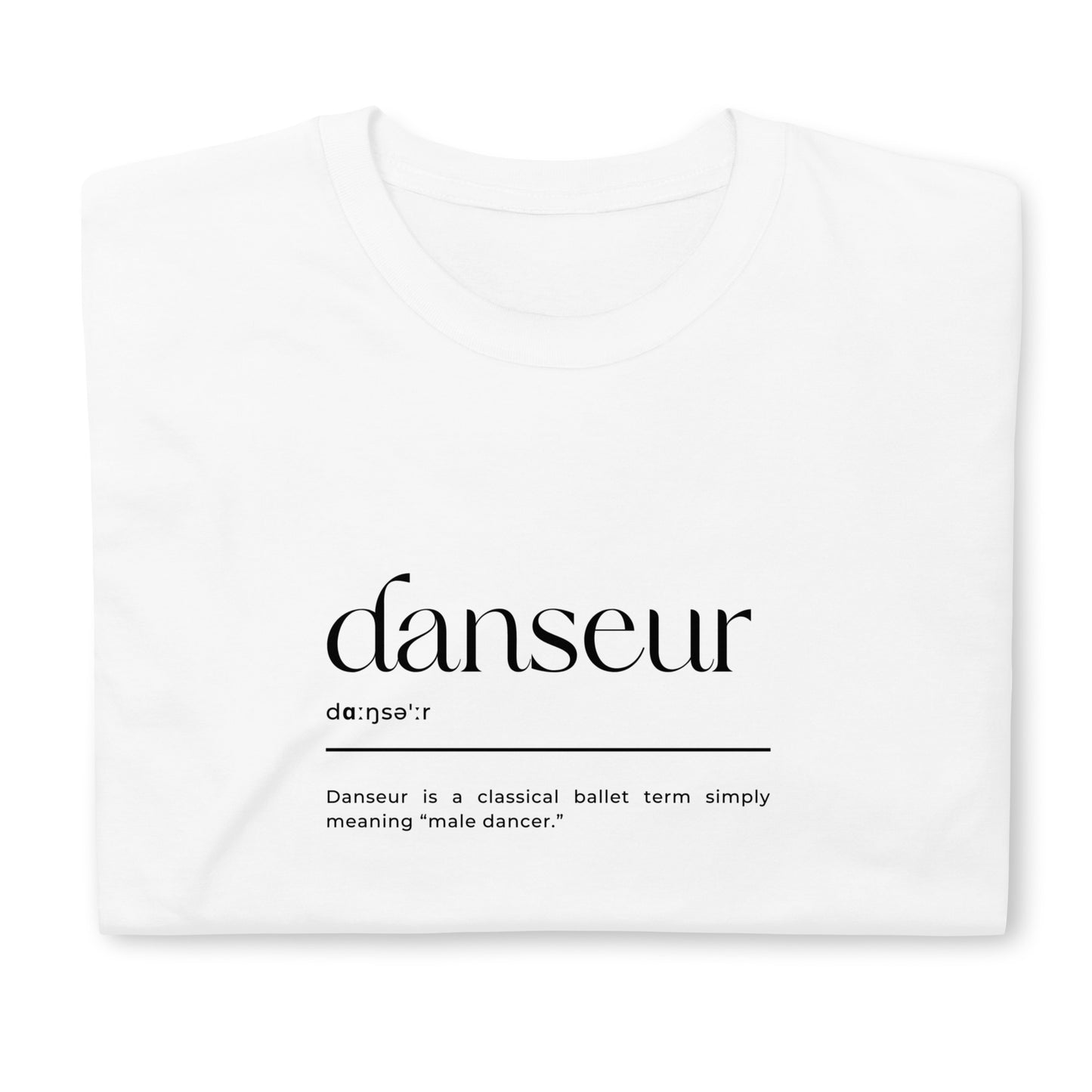「danseur」Tシャツ