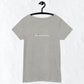 「今日も足上がりません。」スリムTシャツ