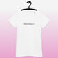 「甲は努力すれば出るんや。」スリムTシャツ