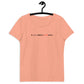 「タンジュの数だけドラマがある」レディース スリムフィットTシャツ